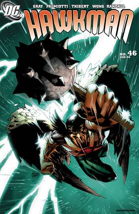 Read Hawkman (2002-)  48 Page 1 in English