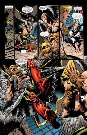 Read Hawkman (2002-)  47 Page 3 in English