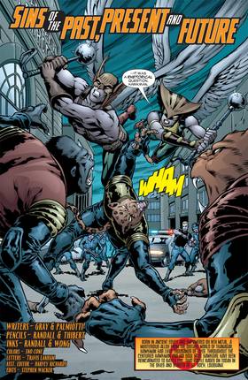 Read Hawkman (2002-)  48 Page 3 in English