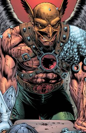 Read Hawkman (2002-)  1 Page 3 in English
