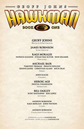 Read Hawkman (2002-)  1 Page 4 in English