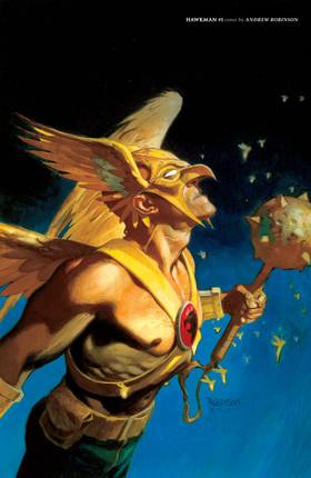 Read Hawkman (2002-)  1 Page 6 in English