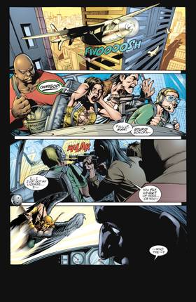 Read Hawkman (2002-)  1 Page 8 in English