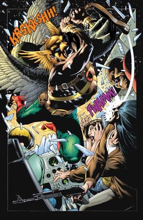 Read Hawkman (2002-)  1 Page 9 in English