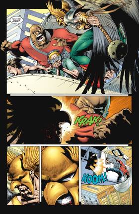 Read Hawkman (2002-)  1 Page 10 in English
