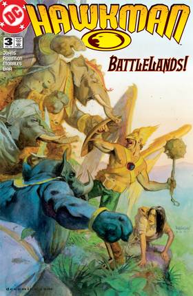Read Hawkman (2002-)  5 Page 1 in English