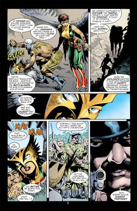 Read Hawkman (2002-)  5 Page 4 in English