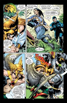 Read Hawkman (2002-)  5 Page 6 in English