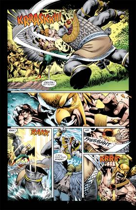 Read Hawkman (2002-)  5 Page 7 in English