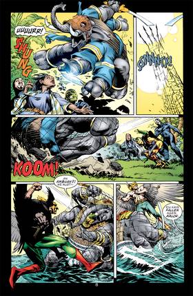 Read Hawkman (2002-)  5 Page 8 in English