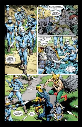 Read Hawkman (2002-)  5 Page 9 in English