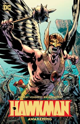 Read Hawkman (2018-2020)  4 Page 1 in English