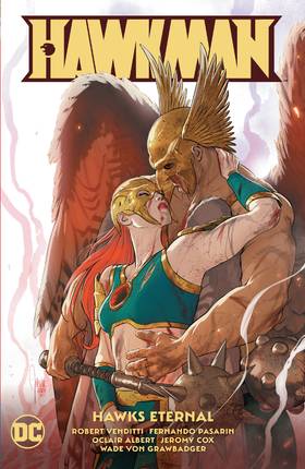 Read Hawkman (2018-2020)  3 Page 1 in English