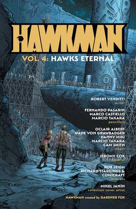 Read Hawkman (2018-2020)  3 Page 2 in English