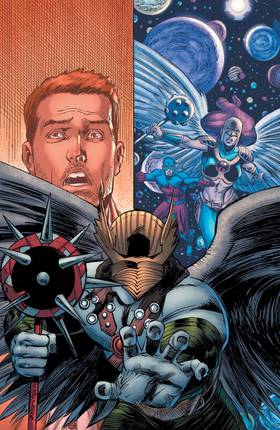 Read Hawkman (2018-2020)  4 Page 4 in English