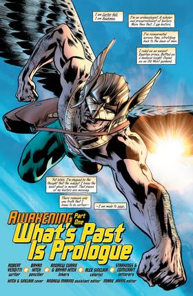 Read Hawkman (2018-2020)  1 Page 7 in English