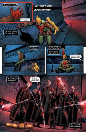 Read Hawkman (2018-2020)  4 Page 6 in English