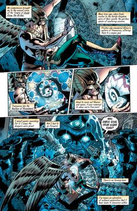 Read Hawkman (2018-2020)  1 Page 9 in English
