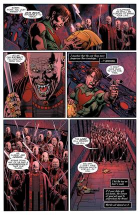 Read Hawkman (2018-2020)  4 Page 7 in English