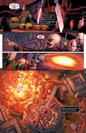 Read Hawkman (2018-2020)  4 Page 8 in English