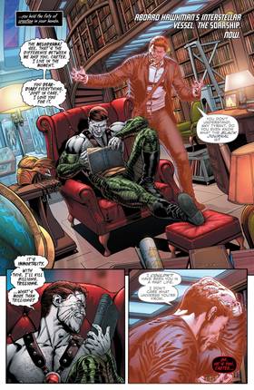 Read Hawkman (2018-2020)  4 Page 9 in English