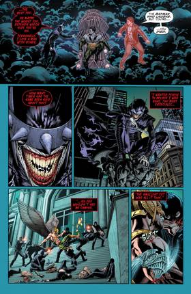 Read Hawkman (2018-2020)  4 Page 10 in English