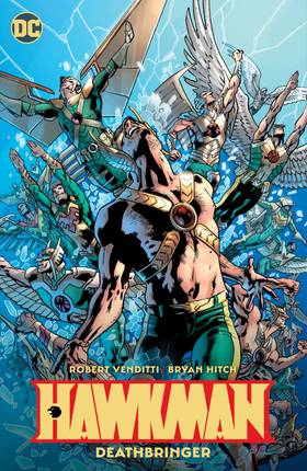 Read Hawkman (2018-2020)  1 Page 1 in English