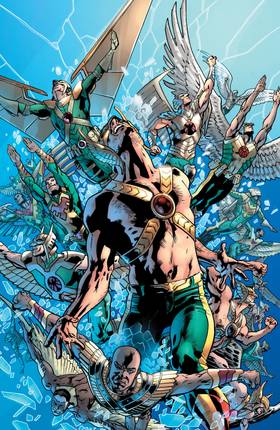 Read Hawkman (2018-2020)  2 Page 5 in English