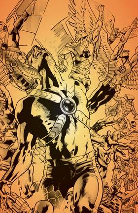 Read Hawkman (2018-2020)  2 Page 6 in English