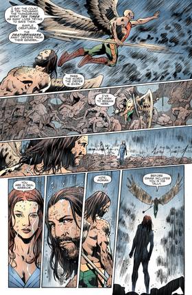 Read Hawkman (2018-2020)  2 Page 9 in English