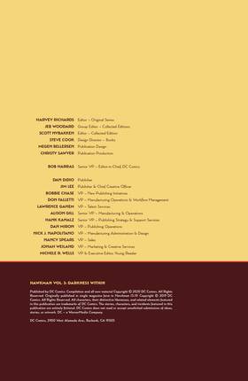 Read Hawkman (2018-2020)  3 Page 4 in English