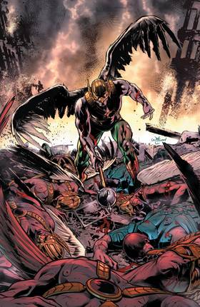 Read Hawkman (2018-2020)  3 Page 5 in English