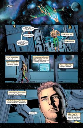 Read Hawkman (2018-2020)  3 Page 7 in English