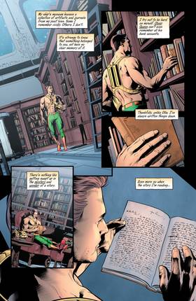 Read Hawkman (2018-2020)  3 Page 9 in English