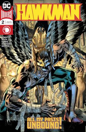 Read Hawkman (2018-2020)  6 Page 1 in English
