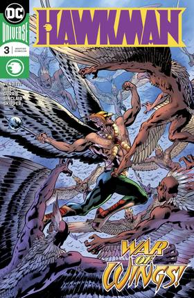 Read Hawkman (2018-2020)  7 Page 1 in English