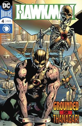 Read Hawkman (2018-2020)  8 Page 1 in English
