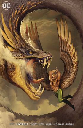 Read Hawkman (2018-2020)  6 Page 3 in English