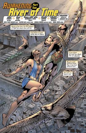 Read Hawkman (2018-2020)  6 Page 4 in English