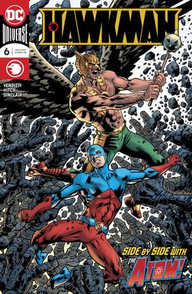 Read Hawkman (2018-2020)  10 Page 1 in English