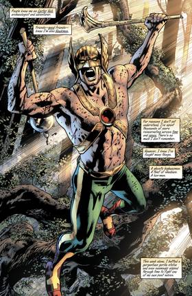 Read Hawkman (2018-2020)  7 Page 4 in English
