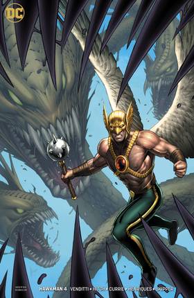 Read Hawkman (2018-2020)  8 Page 3 in English