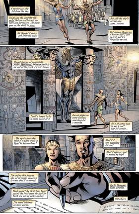 Read Hawkman (2018-2020)  6 Page 5 in English