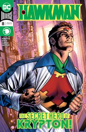 Read Hawkman (2018-2020)  12 Page 1 in English