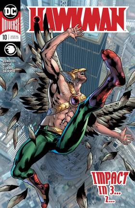 Read Hawkman (2018-2020)  14 Page 1 in English