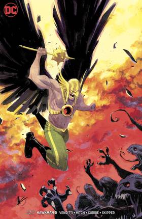 Read Hawkman (2018-2020)  9 Page 3 in English