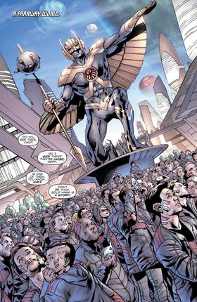 Read Hawkman (2018-2020)  8 Page 4 in English