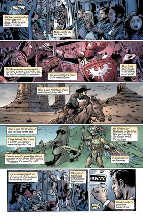 Read Hawkman (2018-2020)  6 Page 6 in English