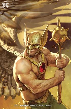 Read Hawkman (2018-2020)  5 Page 3 in English