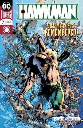 Read Hawkman (2018-2020)  11 Page 1 in English